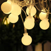 LED Light String 18MM Color Light Ball Christmas Birthday Party Lighting