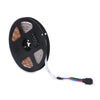 HML 2PCS 5M IP65 RGB 2835 SMD 300 LED Strip Light w/RF 10 Keys Remote + UK Power
