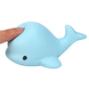 Cute Kawaii Jumbo Squishy 10CM Soft Whale Cartoon Slow Rising Squeeze