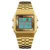 SKMEI Men Fashion Digital Countdown Waterproof Sport Wrist Watch 12/24Hour Clock