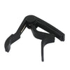 Aluminum Alloy Adjustable Tension Handhold Capo Clamp for Acoustic Folk Acoustic Electric Guitar