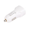 Dual USB Port Car Charger + Quick Charge Usb 3.1 Type-C Charging Sync Cable Set 100cm