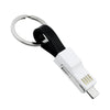 CHUMDIY 3-in-1 Type-C Micro USB 8 Pin Magnet USB Data Sync Charging Cable