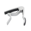 Aluminum Alloy Adjustable Tension Handhold Capo Clamp for Acoustic Folk Acoustic Electric Guitar