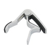 Aluminum Alloy Adjustable Tension Handhold Capo Clamp for Acoustic Folk Acoustic Electric Guitar