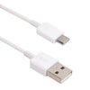 Dual USB Port Car Charger + Quick Charge Usb 3.1 Type-C Charging Sync Cable Set 100cm