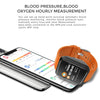 Waterproof Sports Heart Rate and Blood Pressure Monitoring Smart Watch