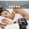 Waterproof Sports Heart Rate and Blood Pressure Monitoring Smart Watch