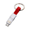 CHUMDIY 3-in-1 Type-C Micro USB 8 Pin Magnet USB Data Sync Charging Cable