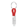 CHUMDIY 3-in-1 Type-C Micro USB 8 Pin Magnet USB Data Sync Charging Cable