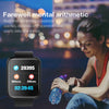 Waterproof Sports Heart Rate and Blood Pressure Monitoring Smart Watch