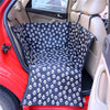 Waterproof Safety Carriers Dog  Seat Cover Pet Carrier Bag Foldable Mats Hammock Cushion
