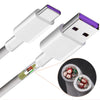 2m 5A USB Type-C Super charge Fast Charging for Huawei P20 Pro / P10 / Mate 10