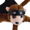 25cm New Funny Paw Toys Lovely Novelty Flying Monkey Screaming Slingshot Plush Toys Kids Gift