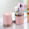 Portable Travel Gargle Set Toothbrush Holder Set Double Gargle Cup