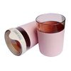 Portable Travel Gargle Set Toothbrush Holder Set Double Gargle Cup