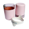 Portable Travel Gargle Set Toothbrush Holder Set Double Gargle Cup