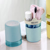 Portable Travel Gargle Set Toothbrush Holder Set Double Gargle Cup