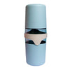 Portable Travel Gargle Set Toothbrush Holder Set Double Gargle Cup