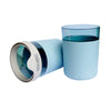 Portable Travel Gargle Set Toothbrush Holder Set Double Gargle Cup