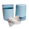 Portable Travel Gargle Set Toothbrush Holder Set Double Gargle Cup