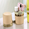 Portable Travel Gargle Set Toothbrush Holder Set Double Gargle Cup