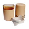 Portable Travel Gargle Set Toothbrush Holder Set Double Gargle Cup