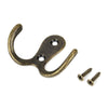 Antique Bronze Bath Door Hanger Bathroom Accessories Hat Coat Clothes Towel Robe Hook