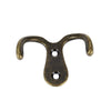 Antique Bronze Bath Door Hanger Bathroom Accessories Hat Coat Clothes Towel Robe Hook