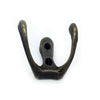 Antique Bronze Bath Door Hanger Bathroom Accessories Hat Coat Clothes Towel Robe Hook
