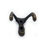 Antique Bronze Bath Door Hanger Bathroom Accessories Hat Coat Clothes Towel Robe Hook