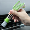 Creative DIY Car Air Conditioning Vent Blinds Cleaning Brush for Series Part Accessories Dropshipping