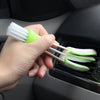 Creative DIY Car Air Conditioning Vent Blinds Cleaning Brush for Series Part Accessories Dropshipping