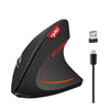 HXSJ New Vertical Wireless Mouse 2.4GHz