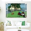 Seaside Battlefield Wall Sticker in Game Decor for Home Decoration