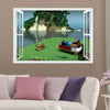 Seaside Battlefield Wall Sticker in Game Decor for Home Decoration