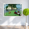 Seaside Battlefield Wall Sticker in Game Decor for Home Decoration