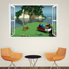 Seaside Battlefield Wall Sticker in Game Decor for Home Decoration