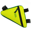 Bike Pouch Waterproof 1.5L Triangle Cycling Front Tube Frame Bag