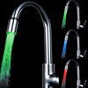 7 Color RGB Colorful LED Light Water Glow Faucet Tap Head Home Bathroom Decoration Water Tap