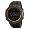 Mens Sports Dive 50m Digital LED Military Casual Electronics Wrist watches