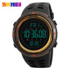 Mens Sports Dive 50m Digital LED Military Casual Electronics Wrist watches