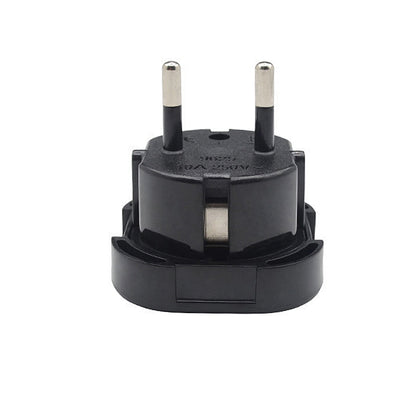 Minismile Travel UK to EU Euro Plug AC Power Charger Adapter