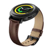 20MM Genuine Leather Watch Band Strap For Samsung Galaxy Watch 42MM