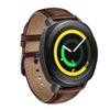 20MM Genuine Leather Watch Band Strap For Samsung Galaxy Watch 42MM