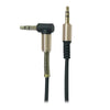 Gold-plated 3.5mm Male to Male Audio  AUX Cable