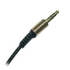 Gold-plated 3.5mm Male to Male Audio  AUX Cable