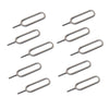 Y-10PCS Universal Metal Sim Needle Tray Holder Card Eject Pin