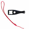 Tighten Knob Nut Wrench Spanner Tool with Safety Rope for GoPro Camera