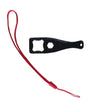 Tighten Knob Nut Wrench Spanner Tool with Safety Rope for GoPro Camera